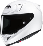 Full-Face Motorcycle Helmet Hjc Rpha 12 P.I.M. Evo (Carbon-Aramid/Fiberglass/Natural Fiber) Pearl White Size 09 L