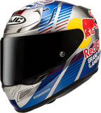 Integralhelm Für Motorrad Hjc Rpha 12 P.I.M. Evo (Carbon-Aramid/Fiberglass/Natural Fiber) Mc21 Red Bull Austin Gp 2 Grösse 05 Xxs
