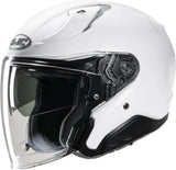 Urban-Helm Für Motorrad Hjc Rpha 31 P.I.M. Evo (Carbon-Aramid/Fiberglass) Perlweiß Grösse 07 S
