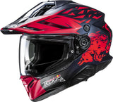 Integralhelm Für Motorrad Hjc Rpha 60 P.I.M. Evo (Carbon-Aramid/Fiberglass) Mc21Sf Spielberg Red Bull Grösse 10 Xl