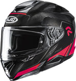 Integralhelm Für Motorrad Hjc Rpha 72 Carbon Carbon Fiber (P.I.M. Plus Carbon) Mc1 Fynex Grösse 06 Xs