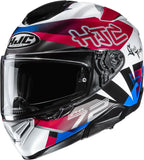 Integralhelm Für Motorrad Hjc Rpha 72 P.I.M. Plus (Carbon/Aramid/Glass Fiber) Mc21 Goldy Grösse 09 L