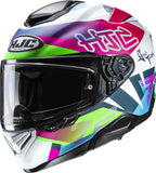 Integralhelm Für Motorrad Hjc Rpha 72 P.I.M. Plus (Carbon/Aramid/Glass Fiber) Mc84Sf Goldy Grösse 06 Xs