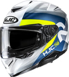 Integralhelm Für Motorrad Hjc Rpha 72 P.I.M. Plus (Carbon/Aramid/Glass Fiber) Mc3H Phyta Grösse 07 S