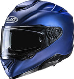 Integralhelm Für Motorrad Hjc Rpha 72 P.I.M. Plus (Carbon/Aramid/Glass Fiber) Blau-Metallic Seidenmatt Grösse 11 Xxl