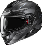 Flip-Up Motorcycle Helmet Hjc Rpha 91 P.I.M. Evo (Carbon-Aramid/Fiberglass/Natural Fiber) Mc5Sf Blat Size 10 Xl