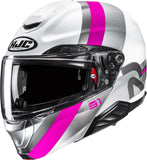 Flip-Up Motorcycle Helmet Hjc Rpha 91 P.I.M. Evo (Carbon-Aramid/Fiberglass/Natural Fiber) Mc8 Fensh Size 05 Xxs