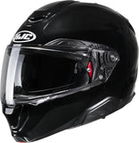 Klapphelm Für Motorrad Hjc Rpha 91 P.I.M. Evo (Carbon-Aramid/Fiberglass/Natural Fiber) Metallschwarz Grösse 11 Xxl