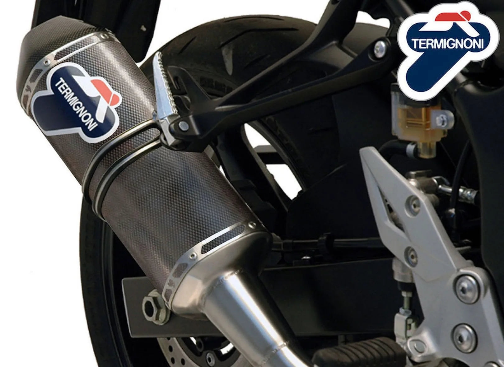 Auspuffendstück Mit Geräuschzulassung Relevance Carbon Carbon Cap - Termignoni Kompatibel Mit Suzuki Gsr 750 (2011-2019)
