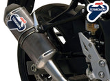 Auspuffendstück Mit Geräuschzulassung Relevance Poppy Carbon Cap - Termignoni Kompatibel Mit Suzuki Gsr 750 (2011-2019)