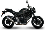 Auspuffendstück Mit Geräuschzulassung Relevance Edelstahl Carbon Cap - Termignoni Kompatibel Mit Suzuki Sv 650 (2016-2019)