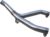 Non-Catalytic Exhaust Manifolds Stainless Steel - Gpr Compatible With Yamaha Fj-10 (2016-2020)