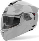 Klapphelm Für Motorrad Airoh Specktre - Spec98 Thermoplastic Hrt Betongrau Gloss Color Grösse Xxl