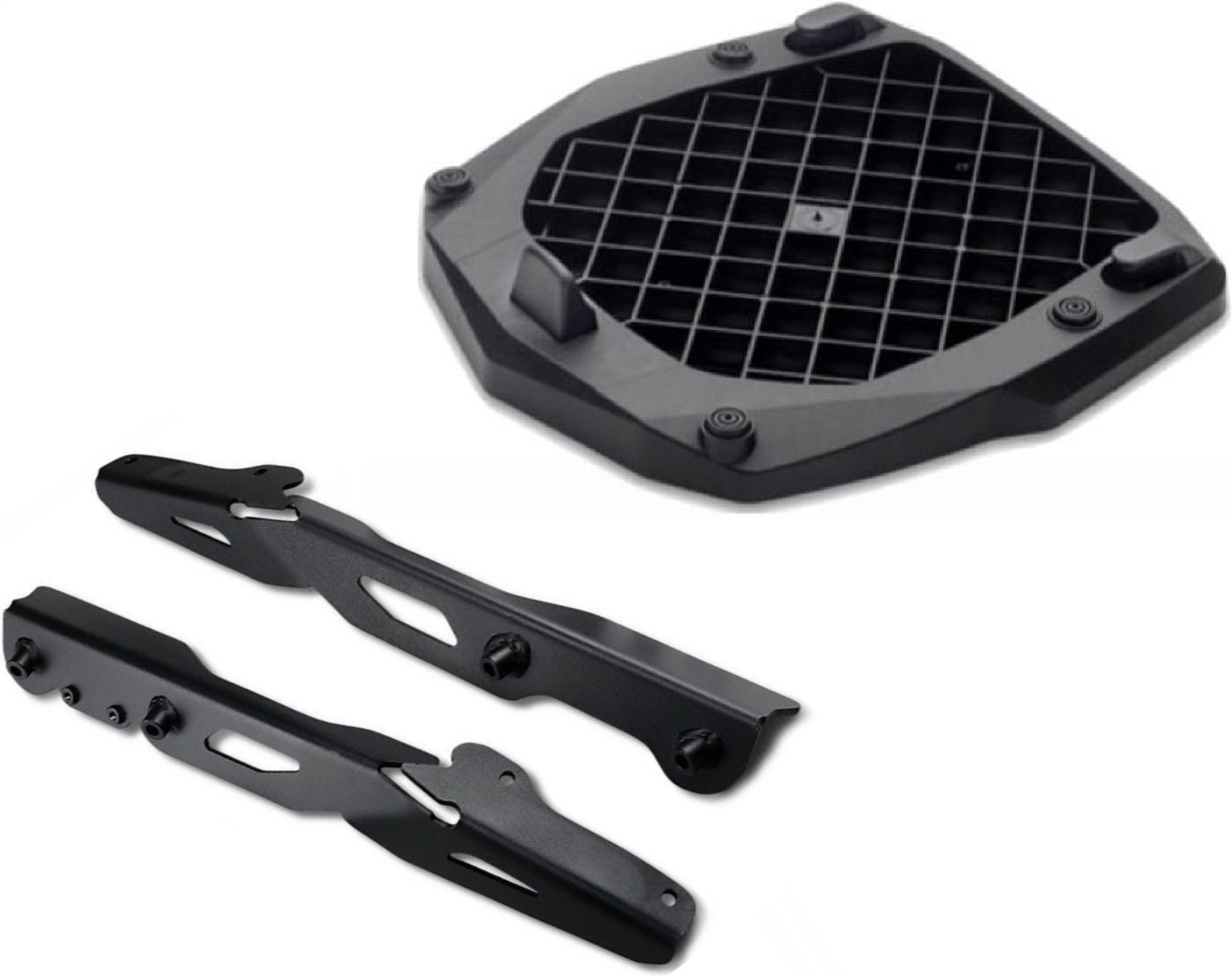 Rear Rack For Monokey Top-Case - Givi Compatible With Moto Guzzi V7 Iii Stone - Special (2017-2020)