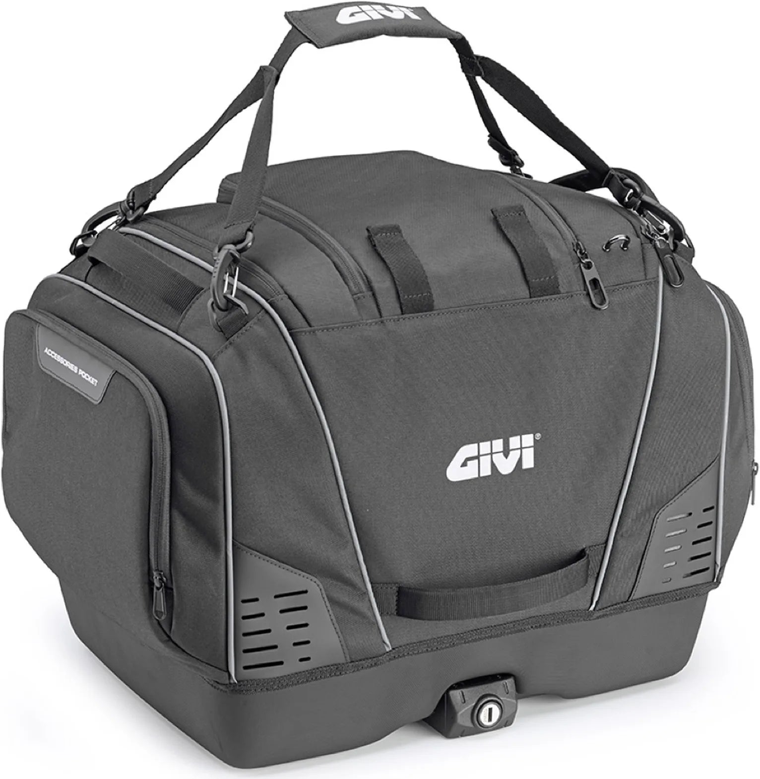 Top Bag Den Transport Von Tieren Monokey 33 Lt Nylon - Givi Kompatibel Mit Cfmoto 700 Mt Adv (2025)