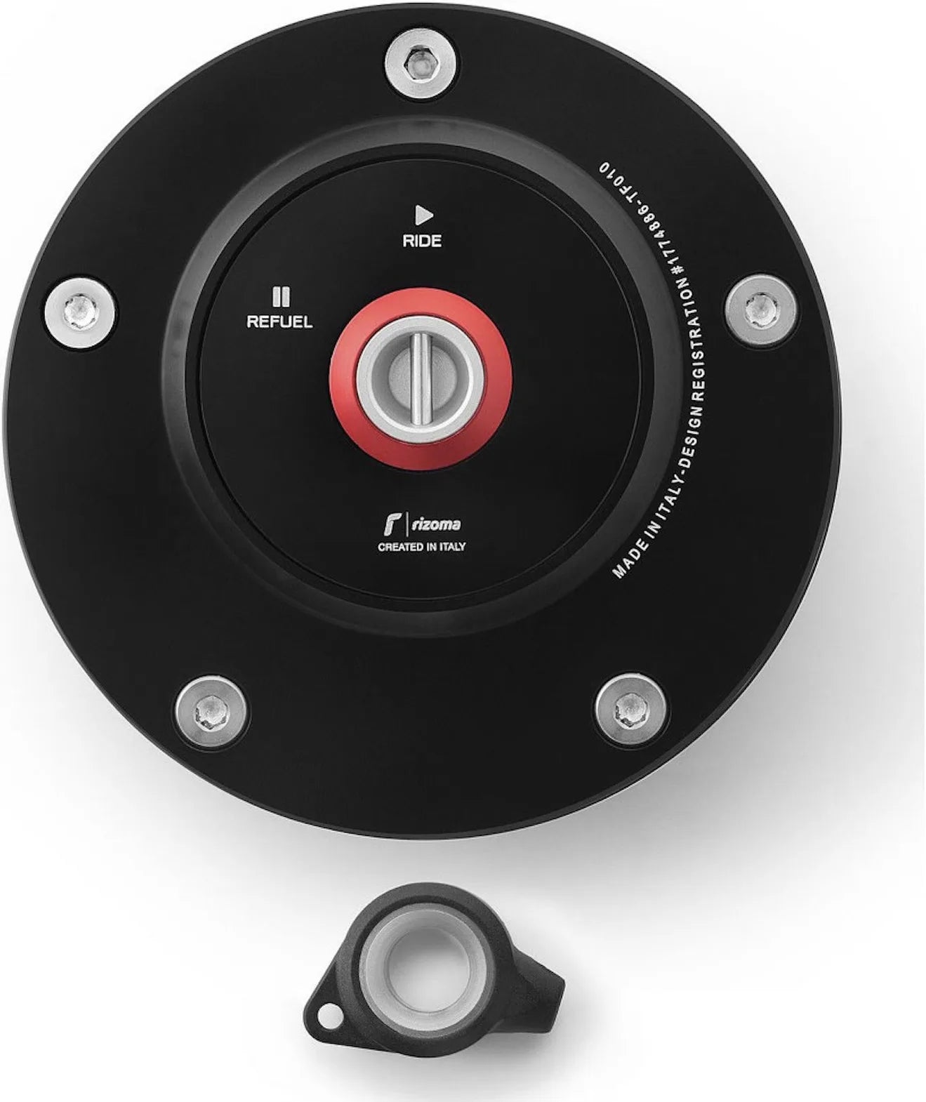 Tankdeckel - Rizoma Kompatibel Mit Ducati Monster 1000 (2003-2005)