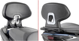 Backrestit - Givi Compatible With Honda Forza 350 (2023-2024)
