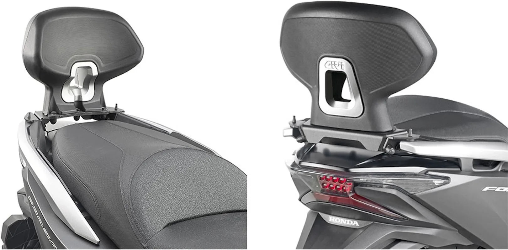 Beifahrer-Rückenlehnedie - Givi Kompatibel Mit Honda Forza 350 (2021-2022)
