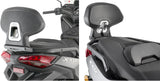 Beifahrer-Rückenlehnedie - Givi Kompatibel Mit Yamaha X-Max 300 (2023-2024)