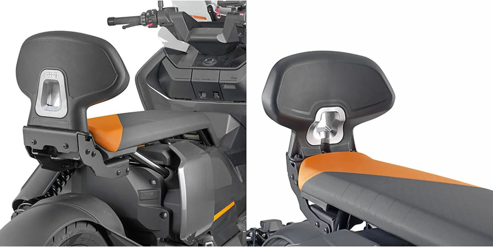 Beifahrer-Rückenlehnedie - Givi Kompatibel Mit Bmw Ce 04 (2022-2024)