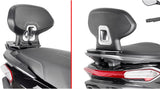 Backrestit - Givi Compatible With Piaggio Mp3 530 Exclusive Hpe (2022-2024)