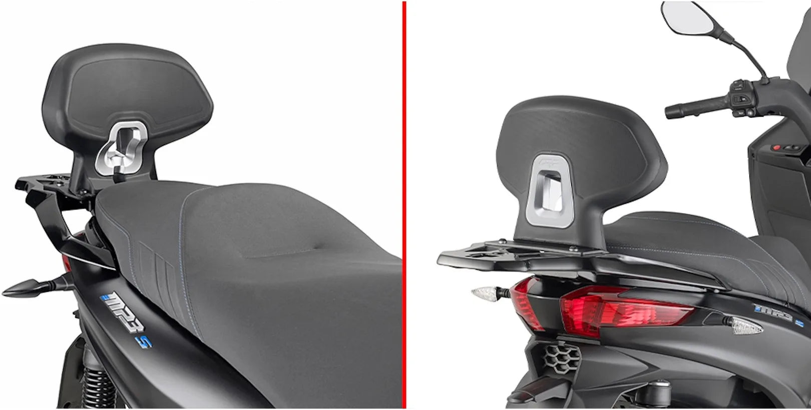 Beifahrer-Rückenlehnedie - Givi Kompatibel Mit Piaggio Mp3 310 (2025)