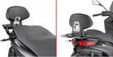 Beifahrer-Rückenlehnedie - Givi Kompatibel Mit Piaggio Mp3 310 (2025)