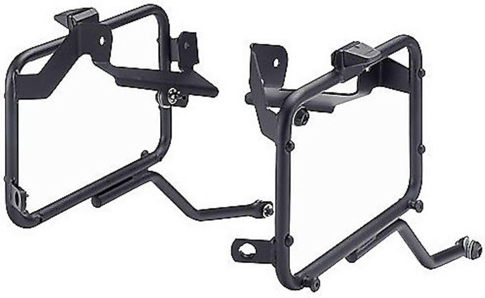Side-Cases Holder Kl-One-Fit Monokey Cam-Side - Kappa Moto Compatible With Triumph Tiger 660 Sport (2022-2023)