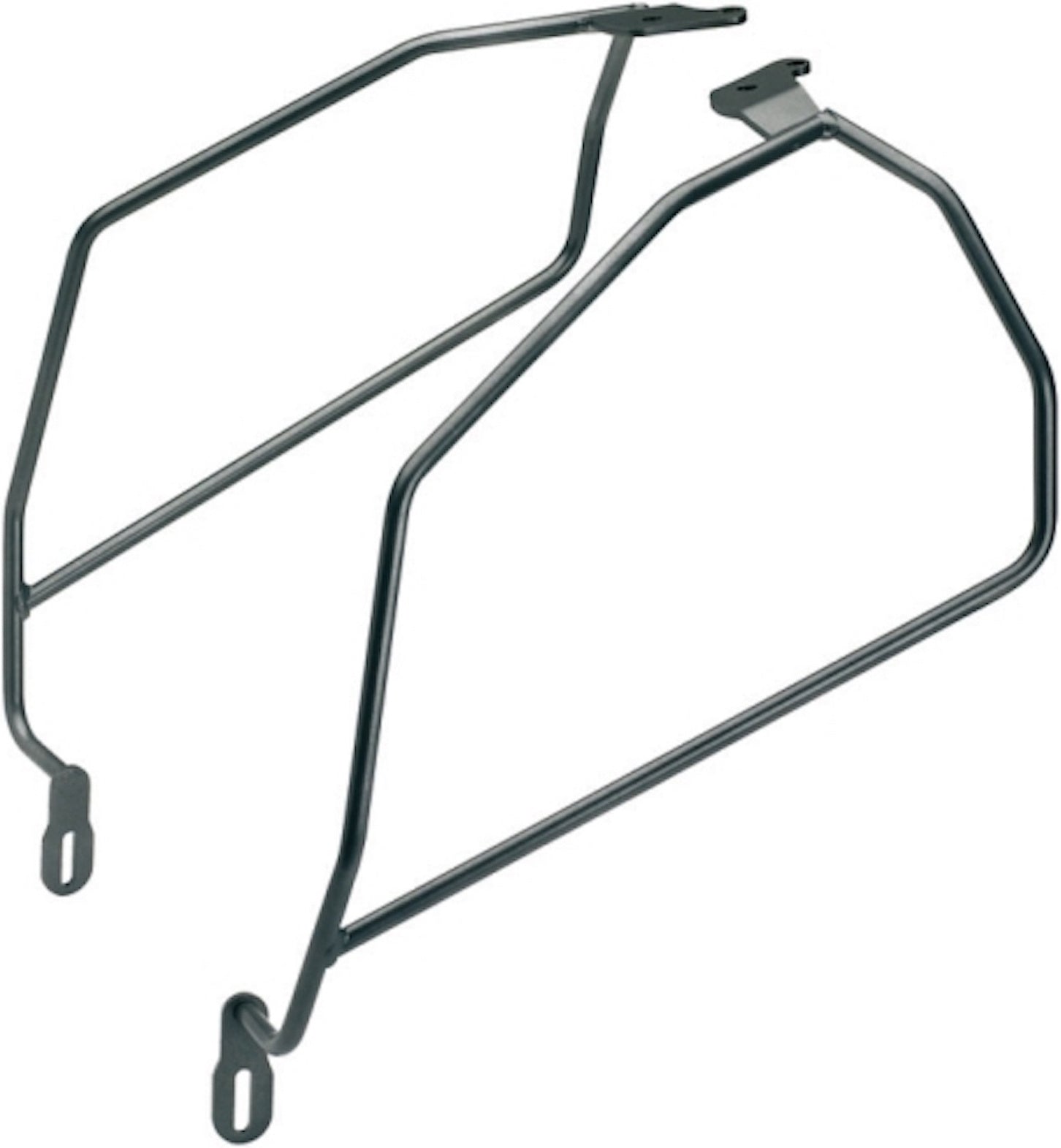 Side-Case Holder Cr601U - Kappa Moto Compatible With Triumph Bonneville T100 (2017-2022)