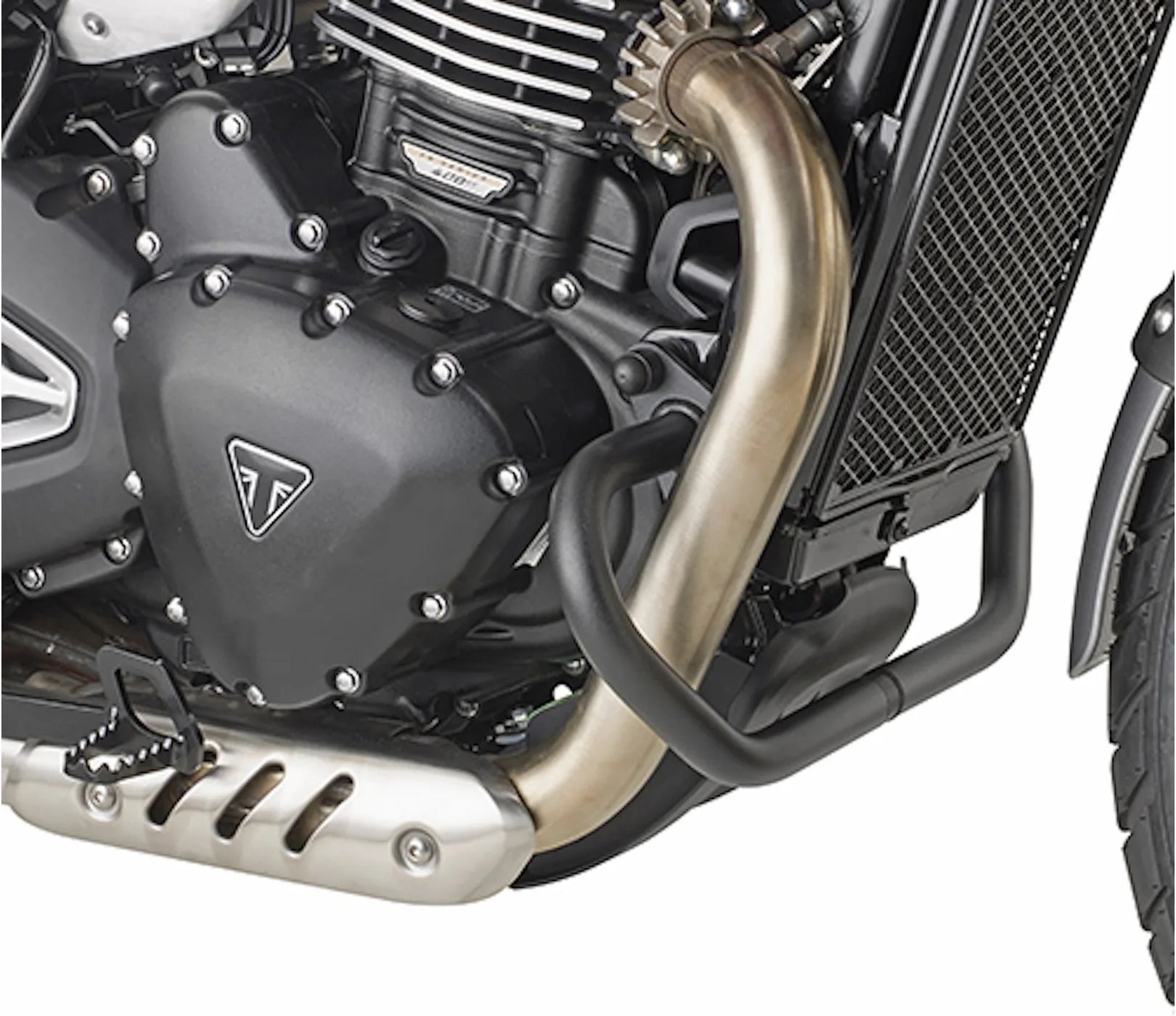 Sturzbügel - Givi Kompatibel Mit Triumph Scrambler 400 X (2024)