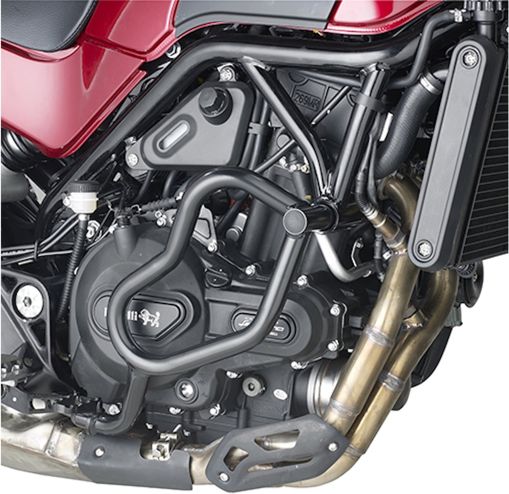 Engine Guard - Givi Compatible With Benelli Leoncino 500 - Trail (2017-2024)
