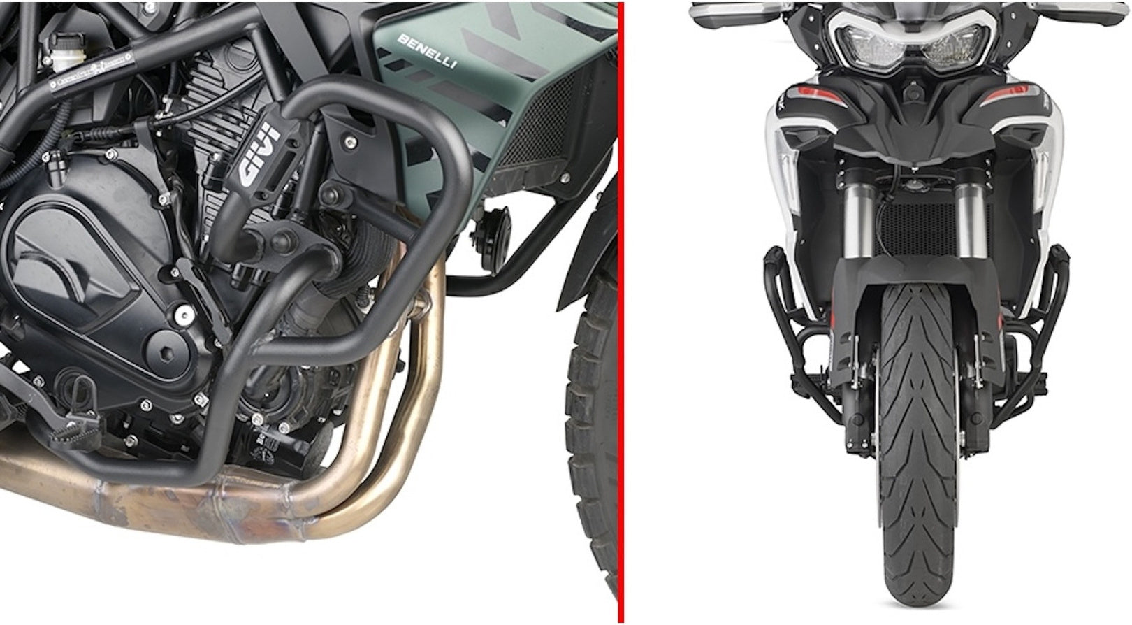 Engine Guard - Givi Compatible With Benelli Trk 702 (2023-2024)