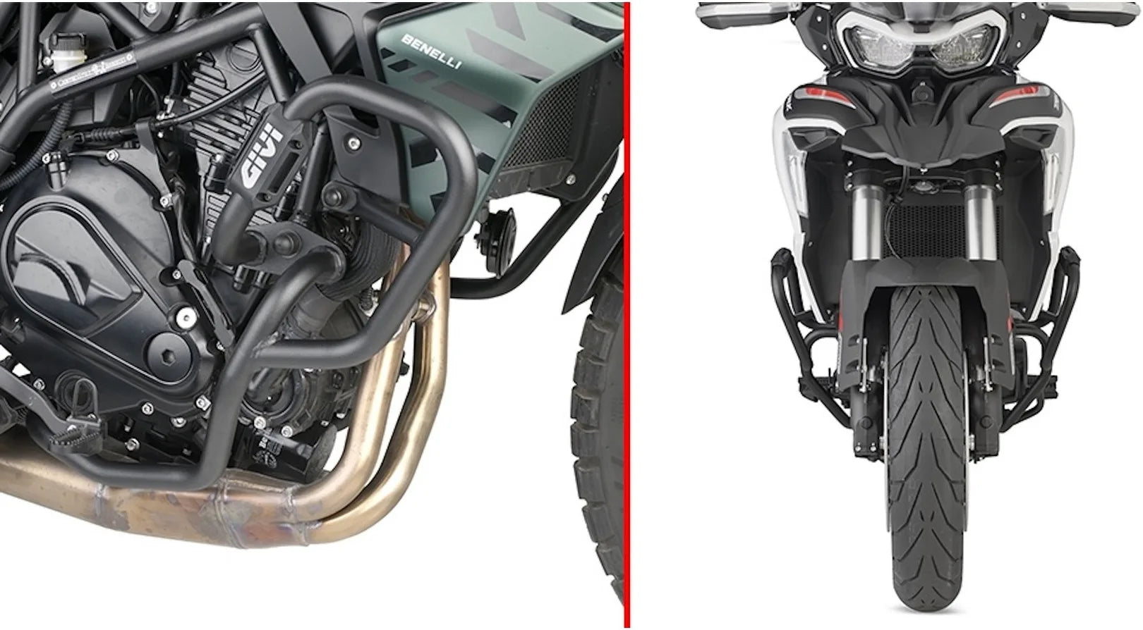 Sturzbügel - Givi Kompatibel Mit Benelli Trk 702 (2023-2024)
