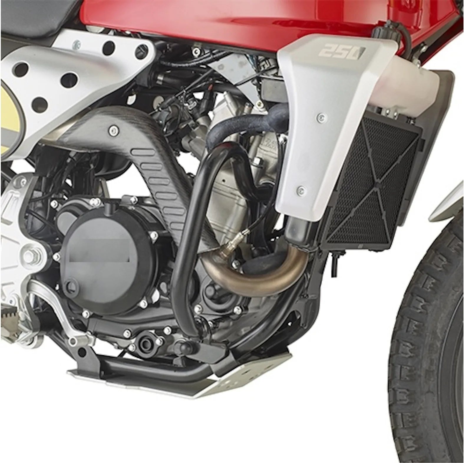 Sturzbügel - Givi Kompatibel Mit Fantic Motor Caballero Scrambler 250 (2018-2023)