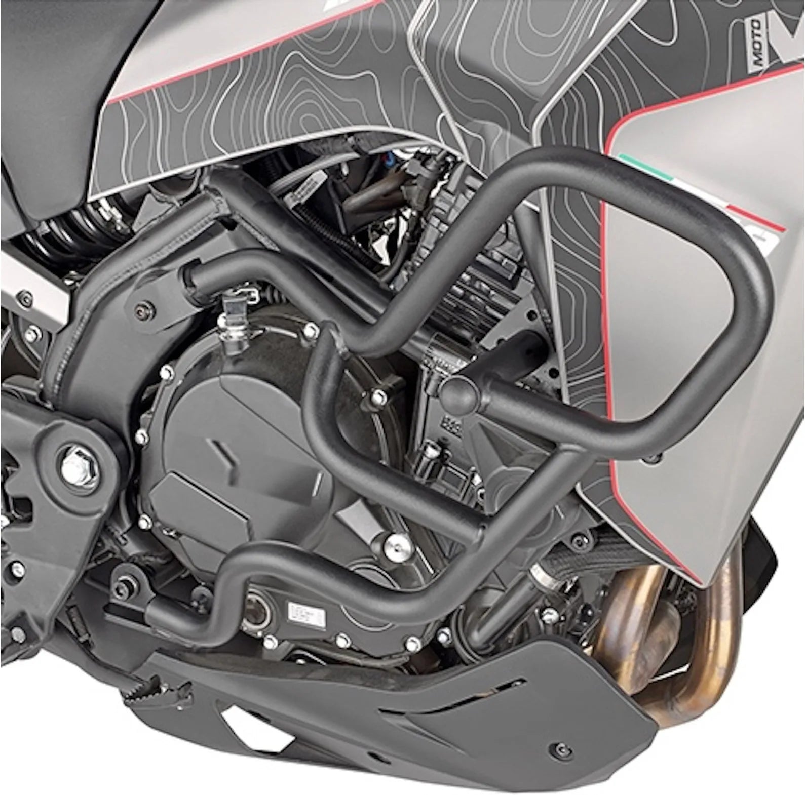 Sturzbügel - Givi Kompatibel Mit Moto Morini X-Cape 649 (2021-2024)