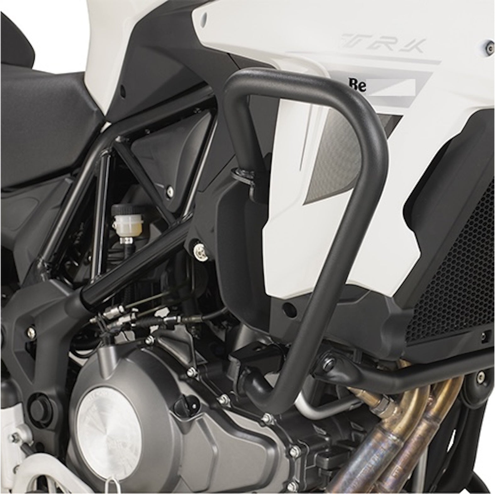 High Engine Guard - Givi Compatible With Benelli Trk 502 X (2020-2024)