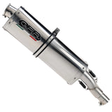 Complete Exhaust System Without Catalytic Converter And Without Sound Certification Trioval Stainless Steel - Gpr Compatible With Hero Xpulse 200 4V (2025-2026)
