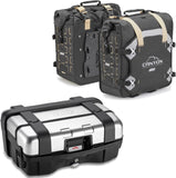 Topcase + Satteltaschen Trekker Canyon 103 Lt Trekker Canyon Technopolymer - Givi Kompatibel Mit Yamaha Fz-6 - Fazer (2004-2006)