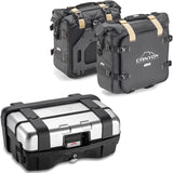 Topcase + Satteltaschen Trekker Canyon 83 Lt Trekker Canyon Technopolymer - Givi Kompatibel Mit Honda Cb 650 R (2024)