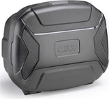 Monokey Trekker Lite Black Top Case - 35 Lt 6Kg Trekker Lite Technopolymer - Givi Compatible With Suzuki V-Strom 1050 - Xt - Se (2020-2024)