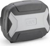 Monokey Trekker Lite Gray Top Case - 35 Lt Trekker Lite Technopolymer - Givi Compatible With Sym Max Sym Tl 500 (2020-2024)