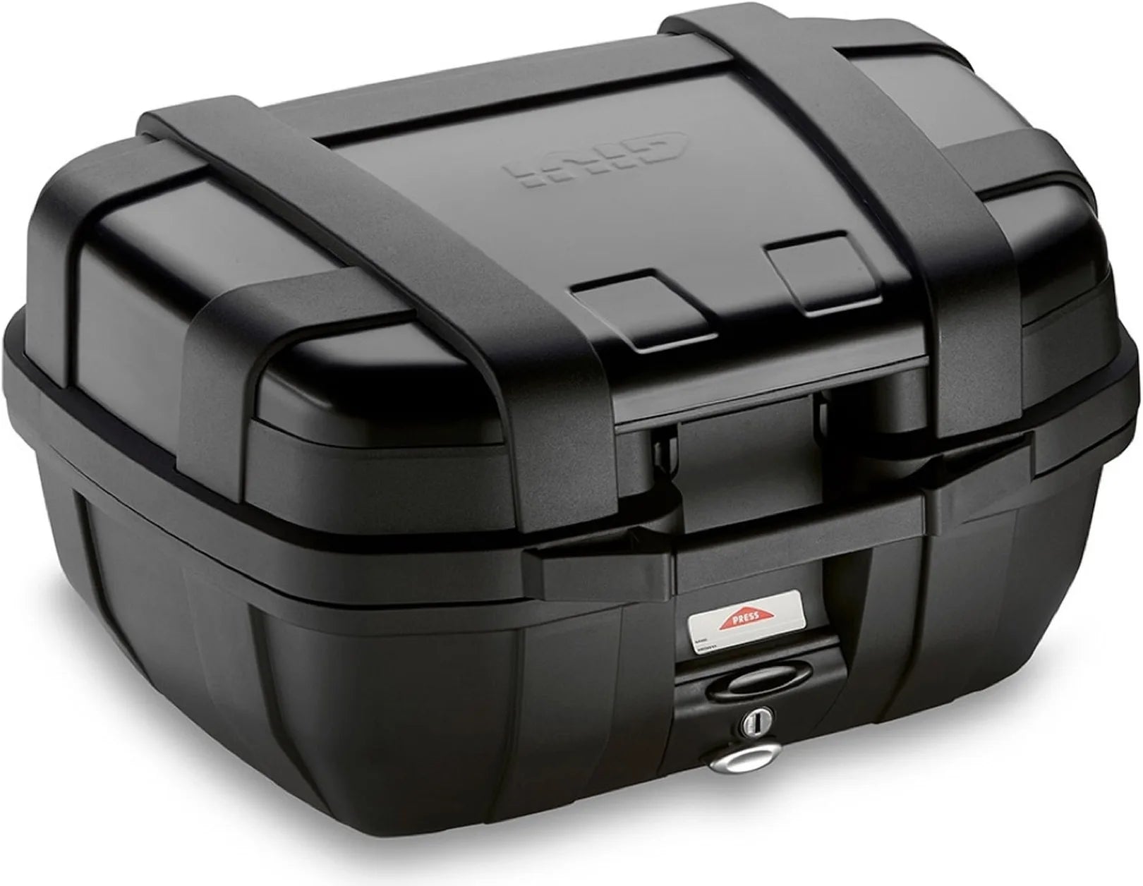Motorradkoffer Monokey Trekker Aluminium Schwarz 52 Lt Trekker Aluminium - Givi Kompatibel Mit Ktm 790 Adventure (2023-2025)