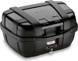 Monokey Trekker Black Aluminium Top Case - 52 Lt Trekker Aluminium - Givi Compatible With Ktm 790 Adventure (2023-2025)