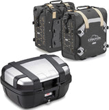 Topcase + Satteltaschen Trekker Canyon 122 Lt Trekker Canyon Technopolymer - Givi Kompatibel Mit Yamaha Mt-07 (2018-2020)