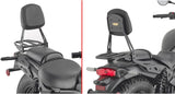 Backrestit - Givi Compatible With Kawasaki Eliminator 500 (2024)