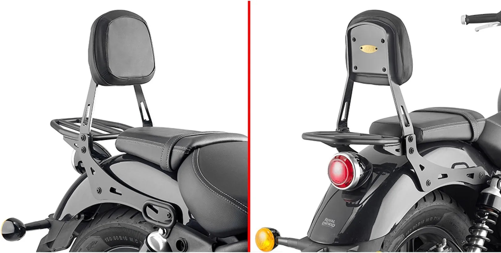Beifahrer-Rückenlehnedie - Givi Kompatibel Mit Royal Enfield Super Meteor 650 (2023-2024)