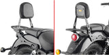 Beifahrer-Rückenlehnedie - Givi Kompatibel Mit Royal Enfield Super Meteor 650 (2023-2024)