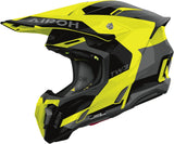 Offroad-Helm Für Motorrad Airoh Twist 3 - Tw3F31 Thermoplastic Hrt Glanzgelb Fancy Grösse Xxl