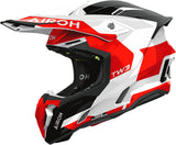 Off-Road Motorcycle Helmet Airoh Twist 3 - Tw3F55 Thermoplastic Hrt Gloss Red Fancy Size S