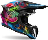 Offroad-Helm Für Motorrad Airoh Twist 3 - Tw3Tam35 Thermoplastic Hrt Gloss Amazonia Grösse Xl